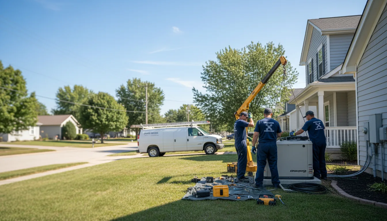 Generator Installation in Louann, AR near me
